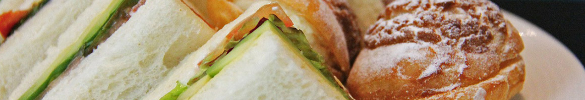 Eating Kosher Middle Eastern Sandwich at Abe's Delicatessen restaurant in Scranton, PA.